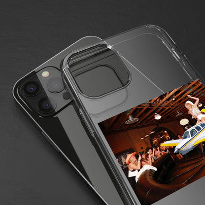Bonanza Jockey Clear Phone Case