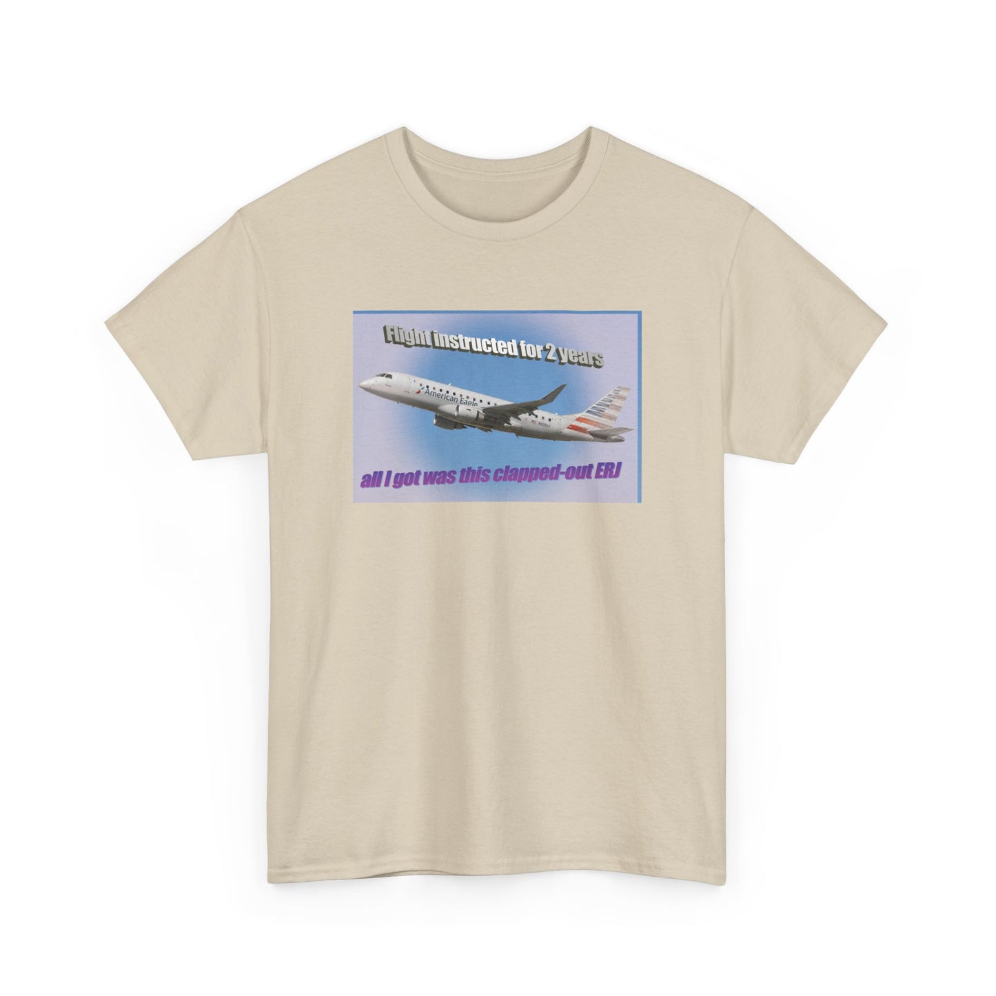 Clapped-Out ERJ Cotton Tee