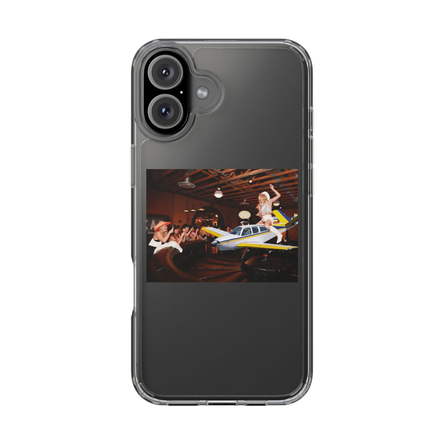 Bonanza Jockey Clear Phone Case