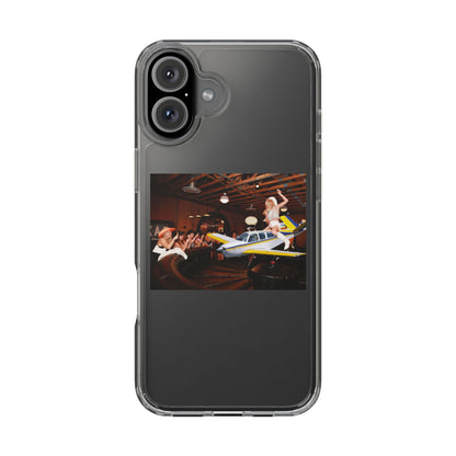 Bonanza Jockey Clear Phone Case