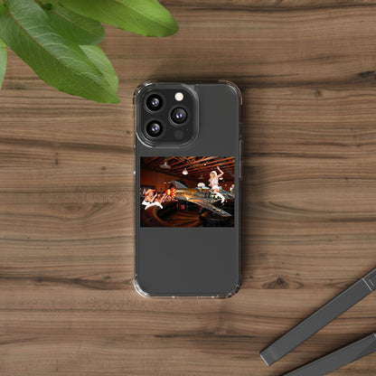 P-51 Jockey Clear Phone Case