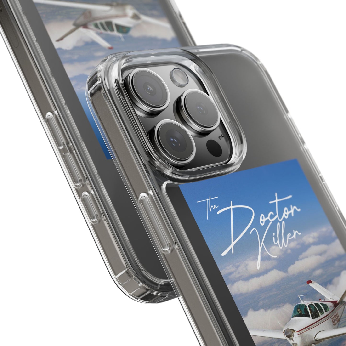 Doctor Killer Clear Phone Case