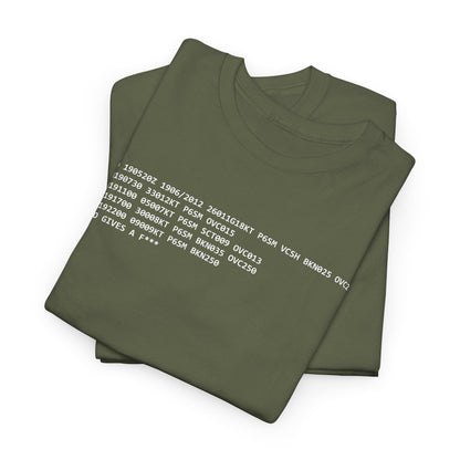 METAR/TAF #2 Heavy Cotton Tee