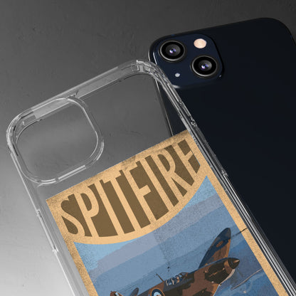 Spitfire Vintage Aviation Phone Case