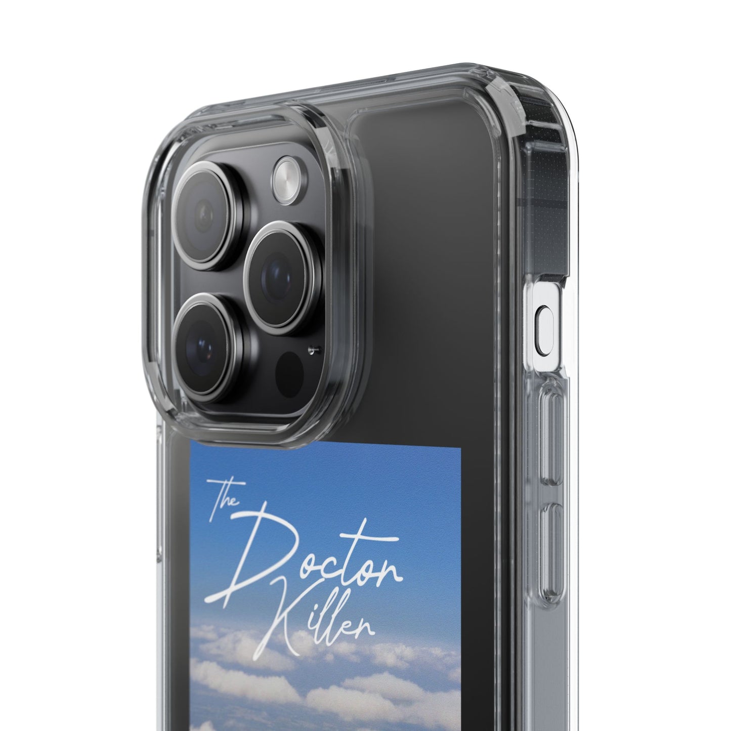 Doctor Killer Clear Phone Case