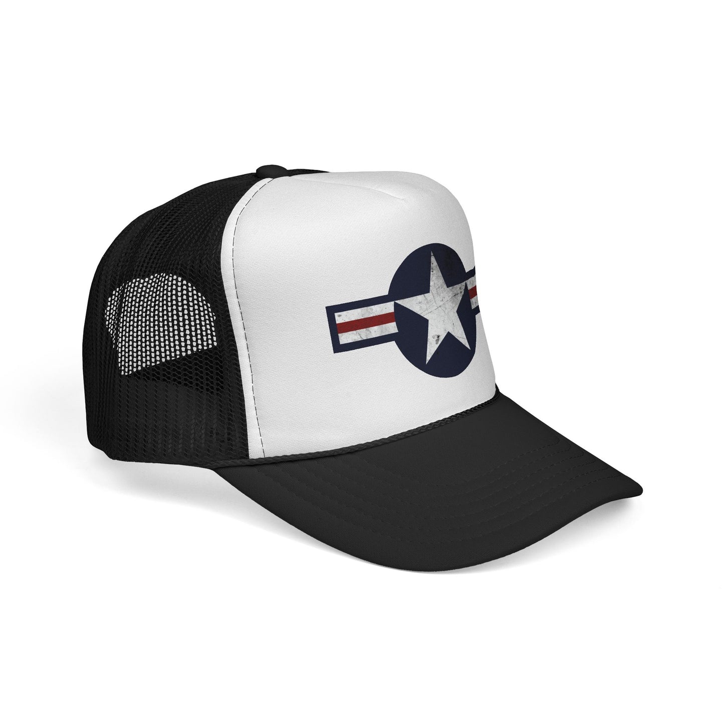 USAF Stars & Bars Trucker Cap