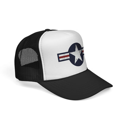 USAF Stars & Bars Trucker Cap