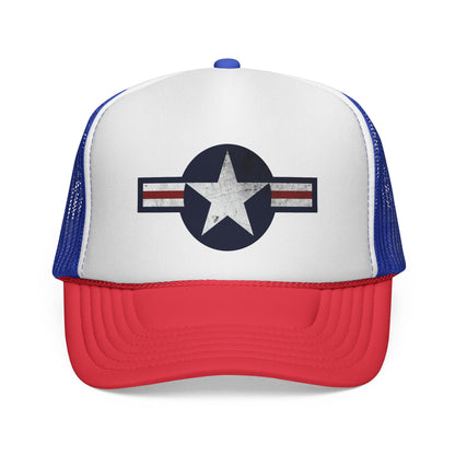 USAF Stars & Bars Trucker Cap
