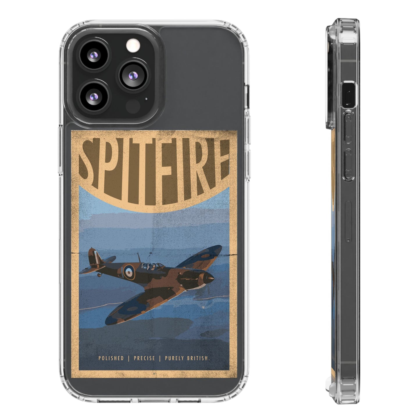 Spitfire Vintage Aviation Phone Case