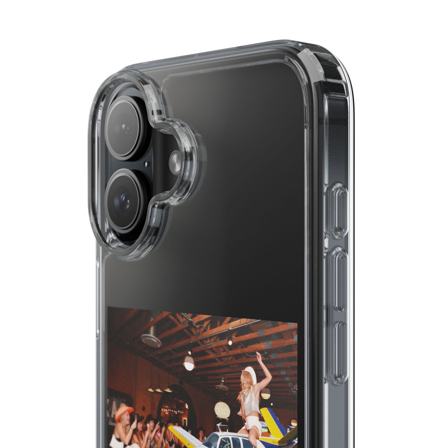 Bonanza Jockey Clear Phone Case