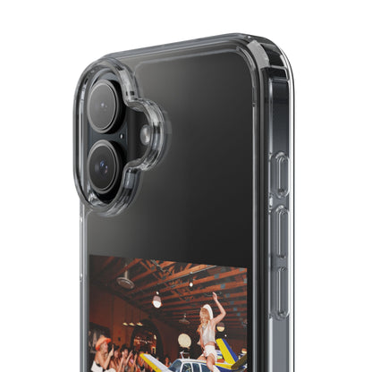 Bonanza Jockey Clear Phone Case