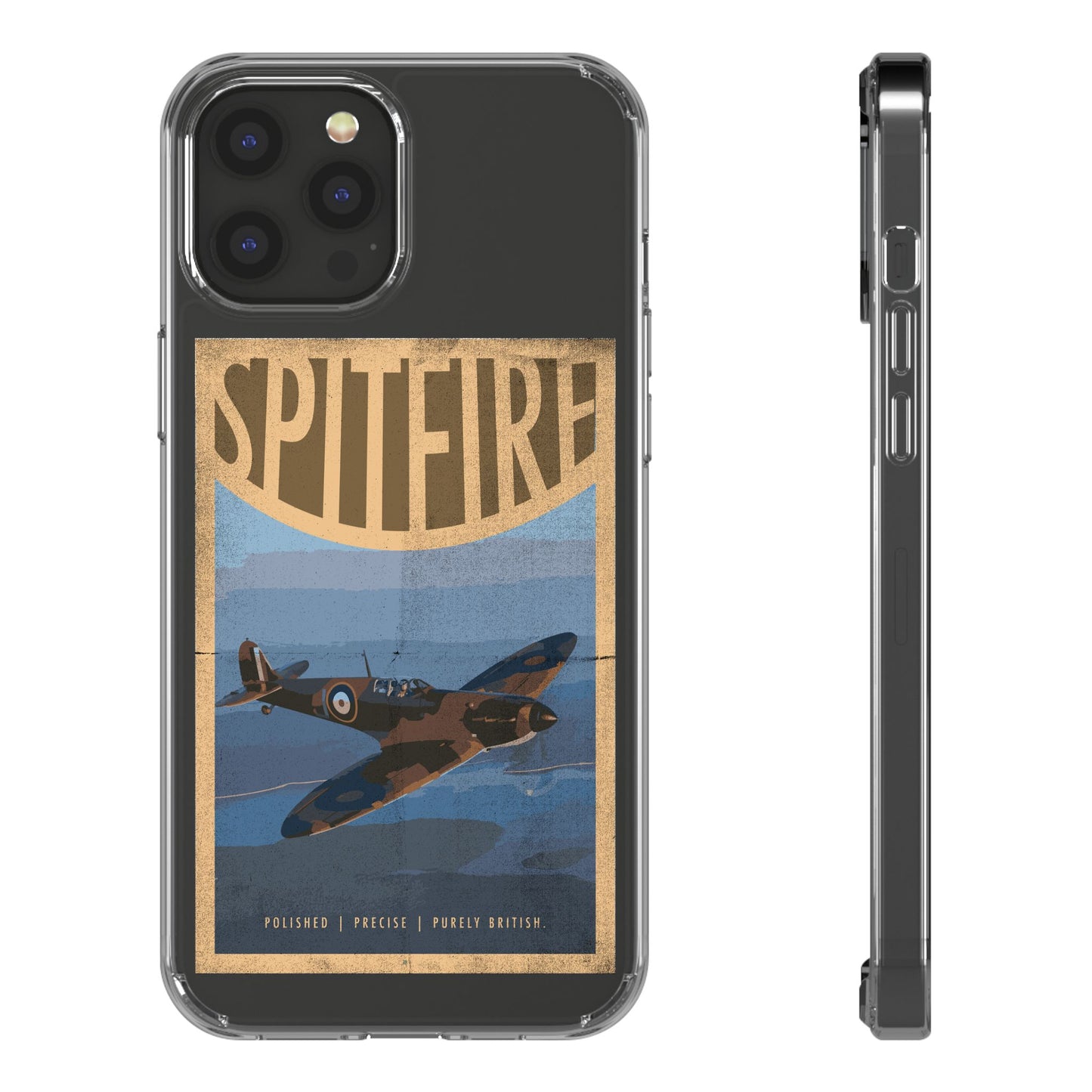 Spitfire Vintage Aviation Phone Case