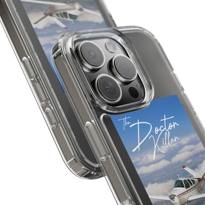 Doctor Killer Clear Phone Case