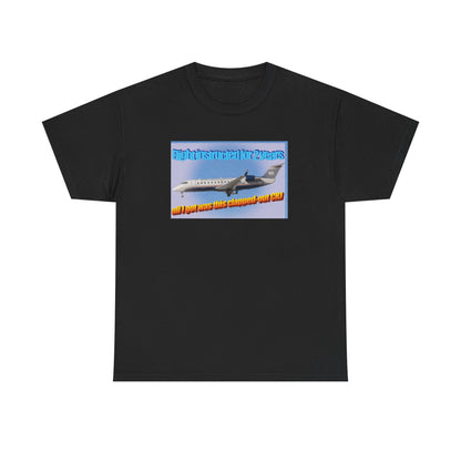 Clapped-Out CRJ Cotton Tee
