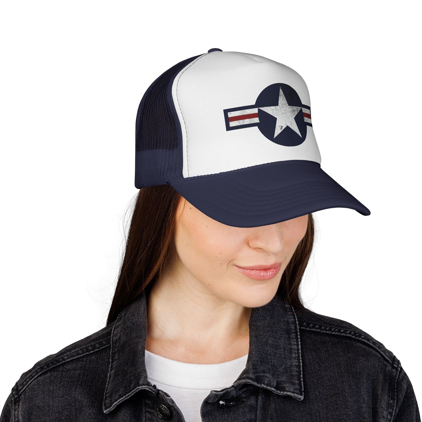 USAF Stars & Bars Trucker Cap