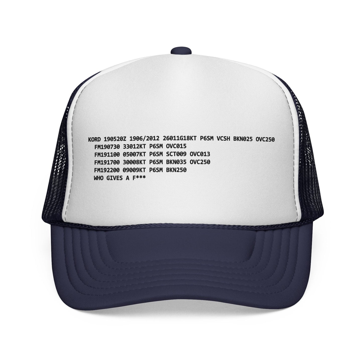 METAR/TAF  #1 Trucker Cap