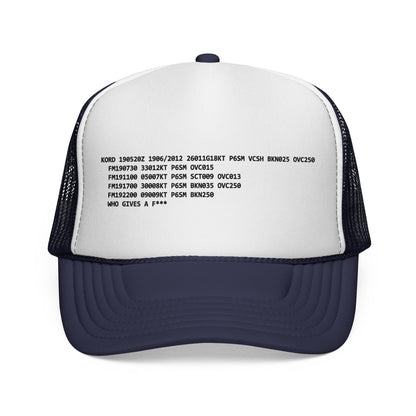 METAR/TAF  #1 Trucker Cap