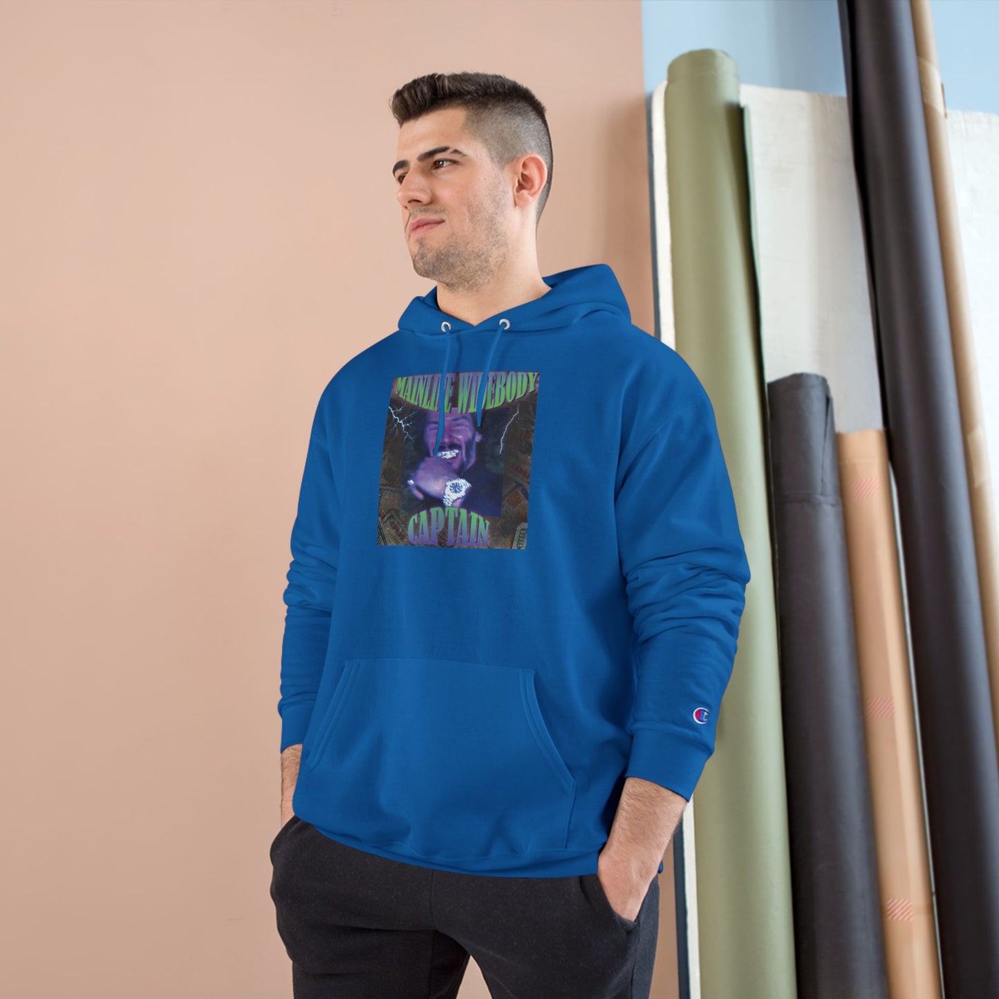 Mainline Widebody Captain Champion Hoodie
