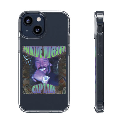 Mainline Widebody Captain Funky Phone Covers, Unique Gift for Him, Trendy Phone Accessories, Captivating Designs for All Occasions