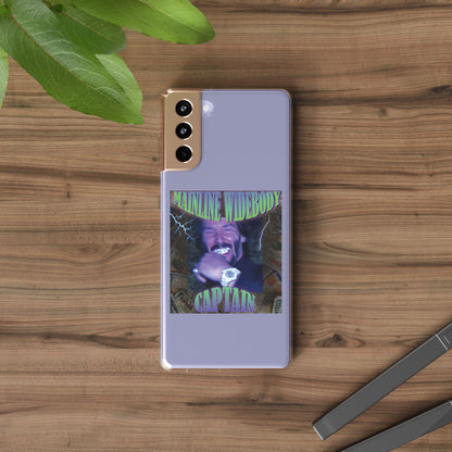 Mainline Widebody Captain Funky Phone Covers, Unique Gift for Him, Trendy Phone Accessories, Captivating Designs for All Occasions