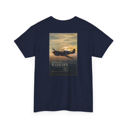 P40 Warhawk Heavy Cotton Tee