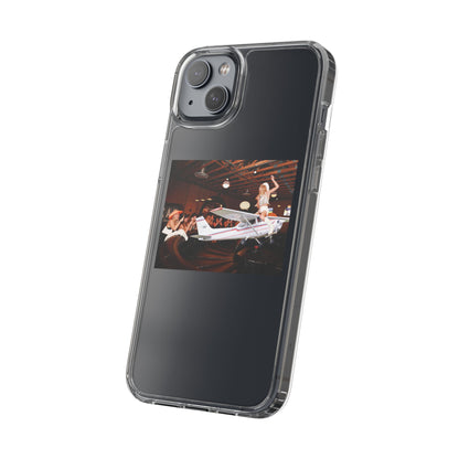 Cessna Jockey Clear Phone Case