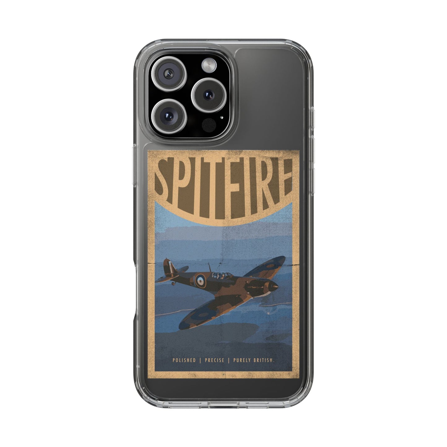 Spitfire Vintage Aviation Phone Case