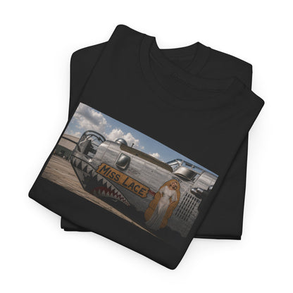 B24 "Miss Lace" Nose Art Cotton Tee