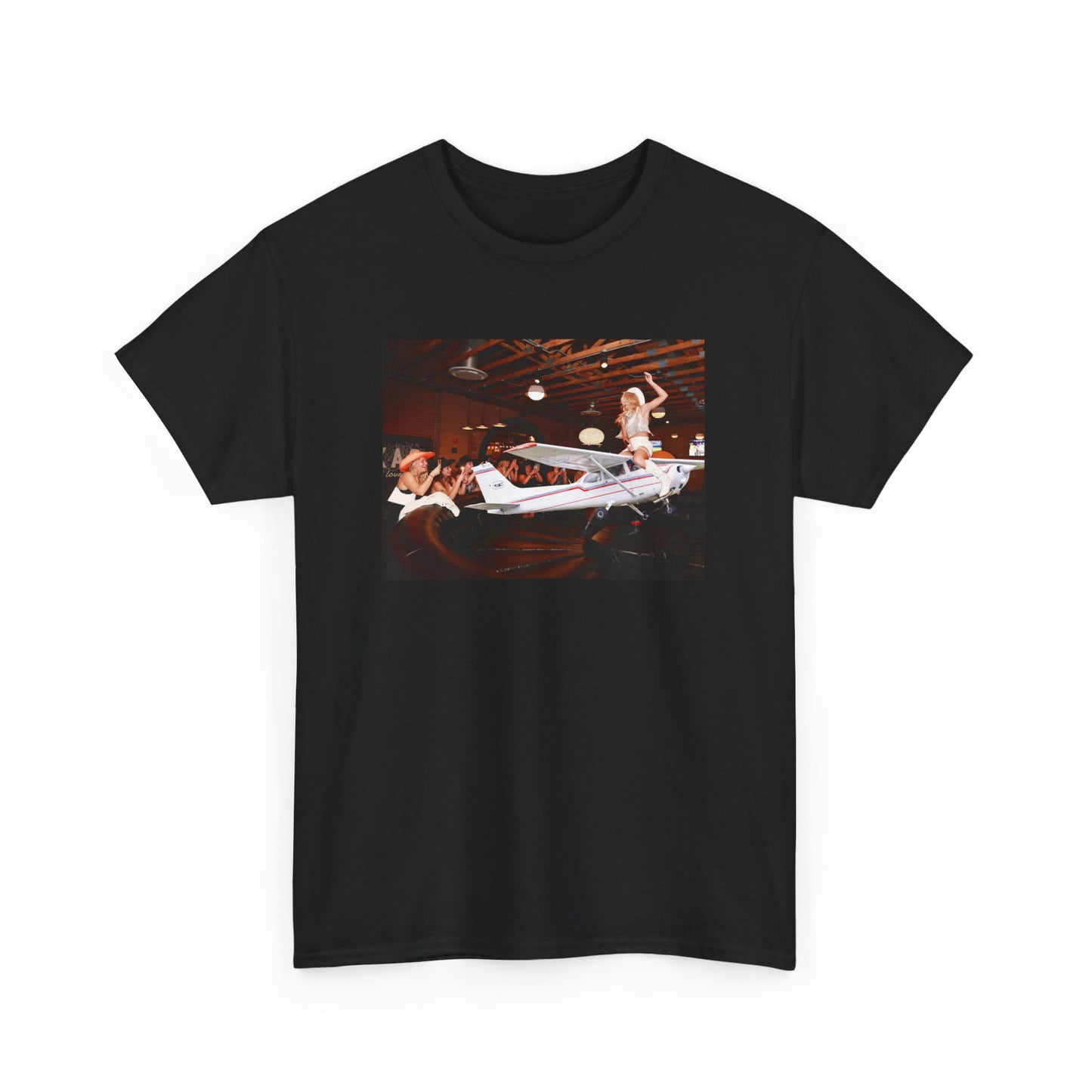 Cessna Jockey Heavy Cotton Tee