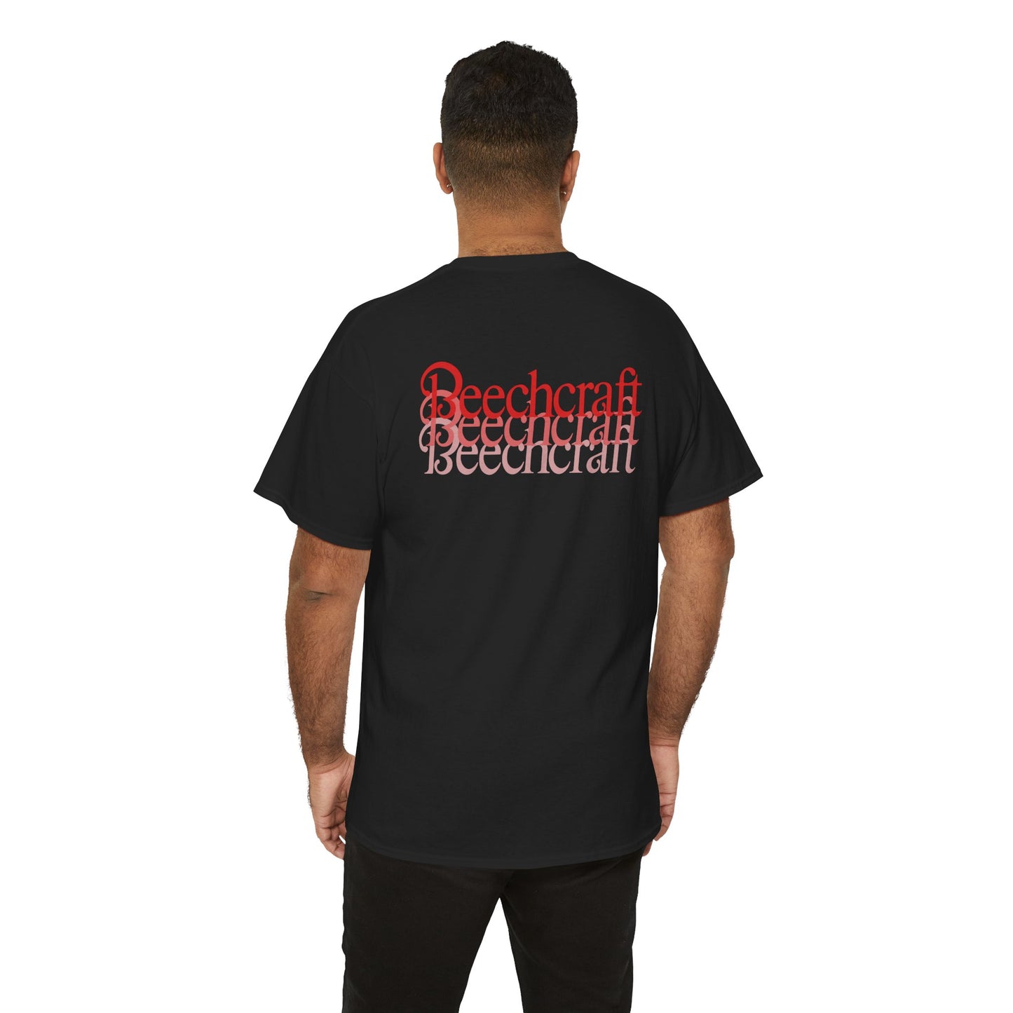 Beechcraft Repeating Logo Tee
