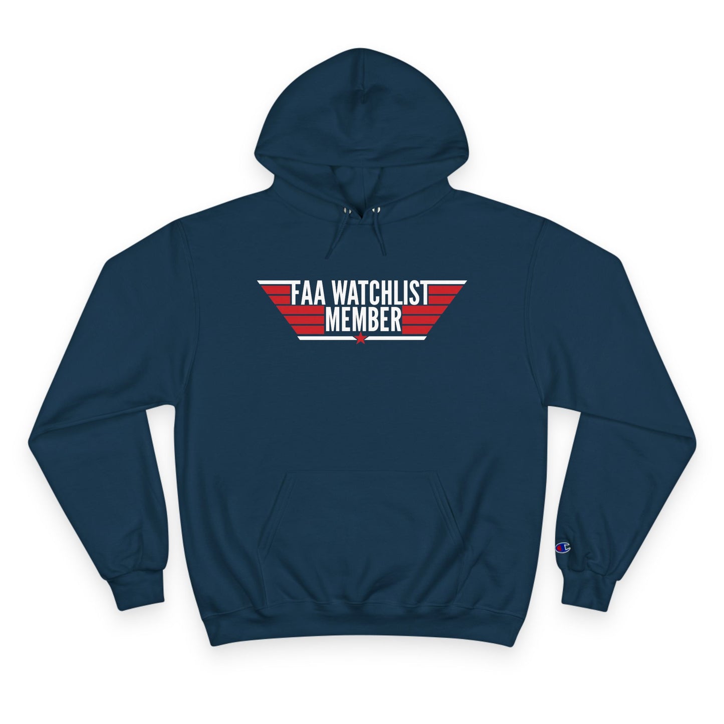 FAA "Watchlist" Member Champion Hoodie