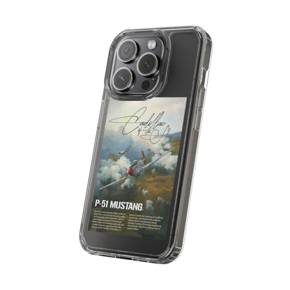 Cadillac of the Sky Clear Phone Case
