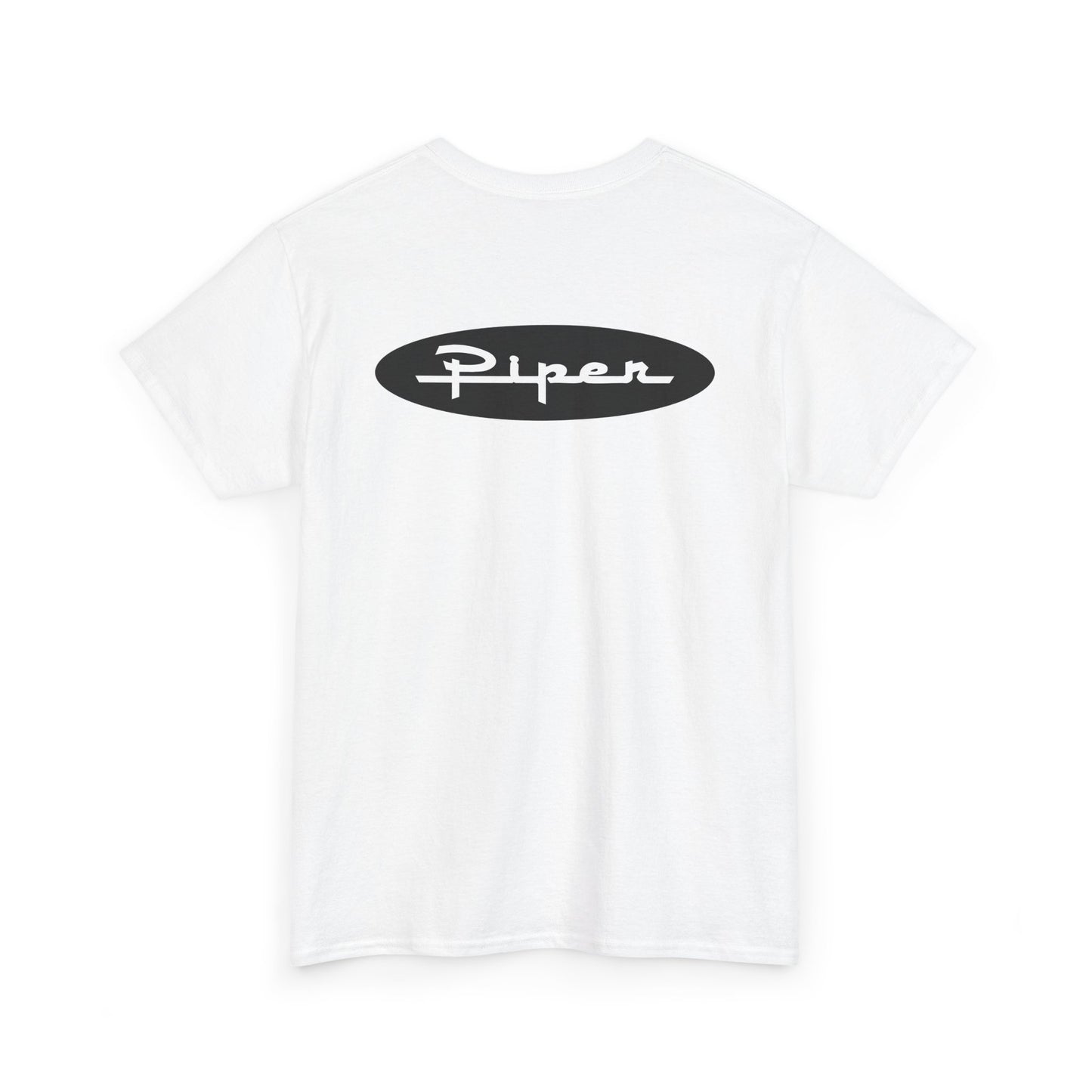 Piper Old School Heavy Cotton Tee
