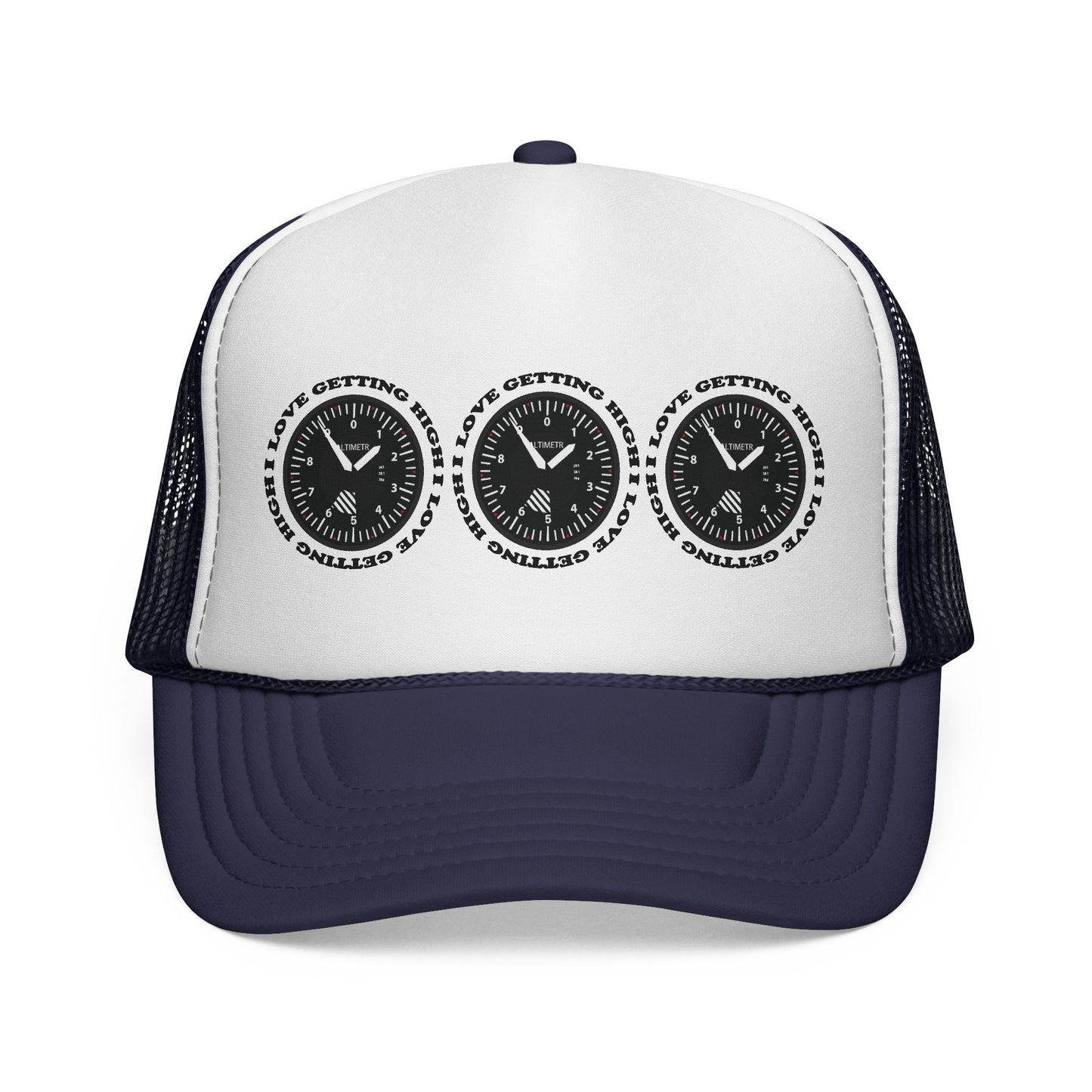 Altimeter Triple Threat Trucker Hat