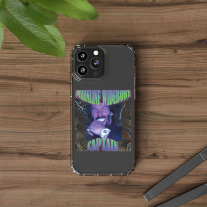 Mainline Widebody Captain Funky Phone Covers, Unique Gift for Him, Trendy Phone Accessories, Captivating Designs for All Occasions
