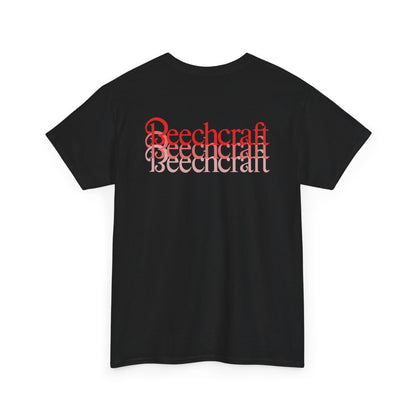 Beechcraft Repeating Logo Tee