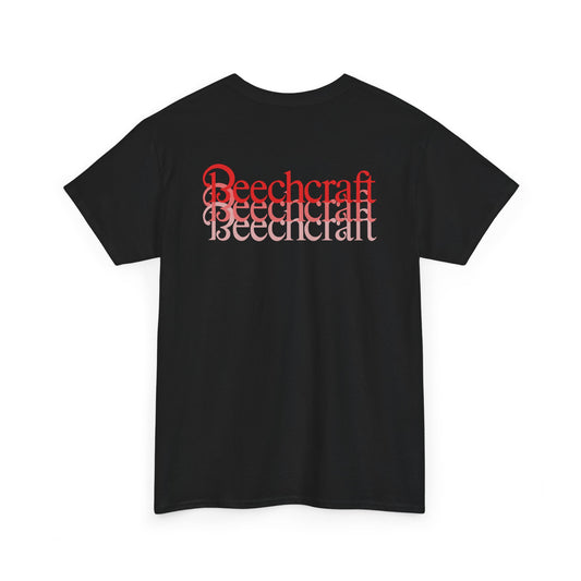 Beechcraft Repeating Logo Tee