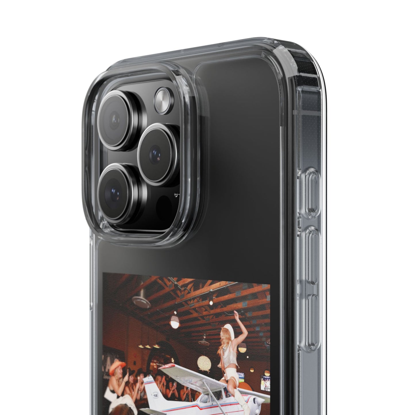 Cessna Jockey Clear Phone Case