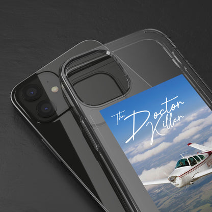 Doctor Killer Clear Phone Case