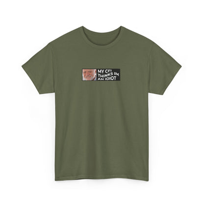 CFI's Favorite Heavy Cotton Tee