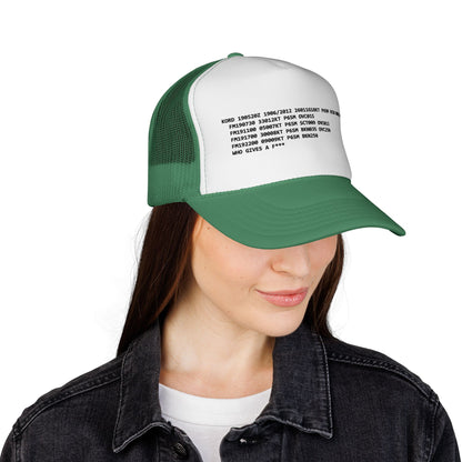 METAR/TAF  #1 Trucker Cap