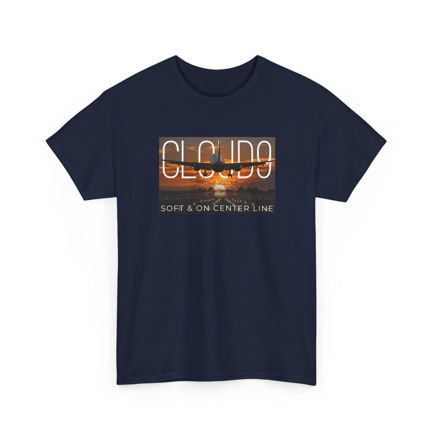 Cloud9 "Soft & On Center Line" T‑Shirt
