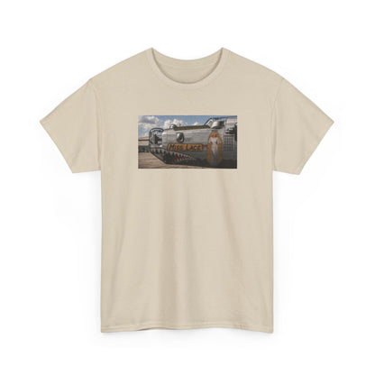 B24 "Miss Lace" Nose Art Cotton Tee