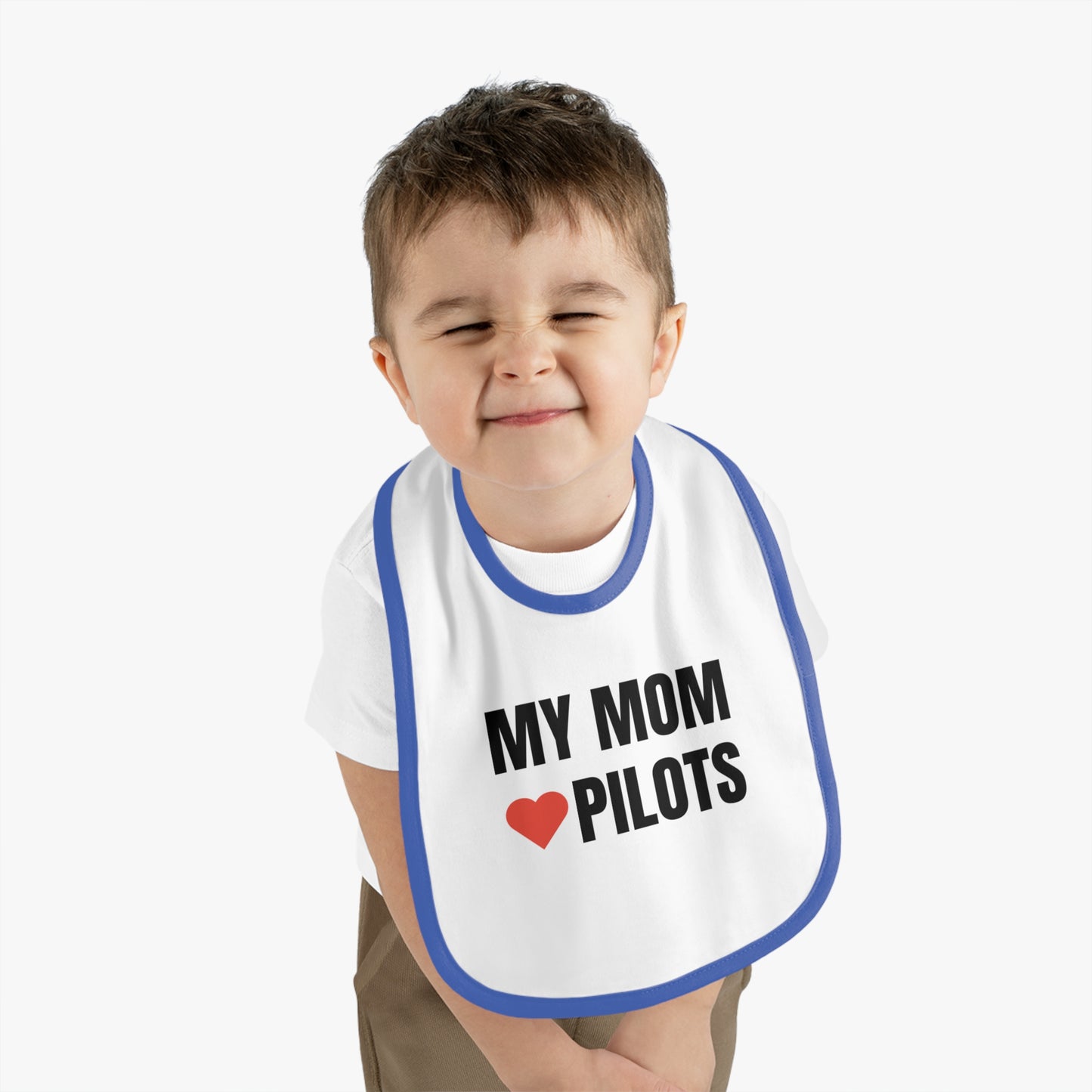 Pilot Mom Bib