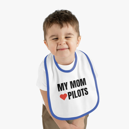 Pilot Mom Bib