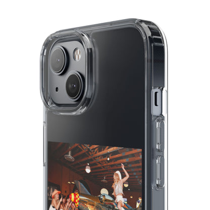 P-51 Jockey Clear Phone Case