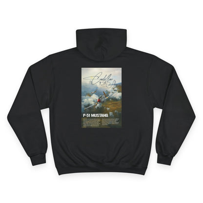P51 Mustang Champion Hoodie