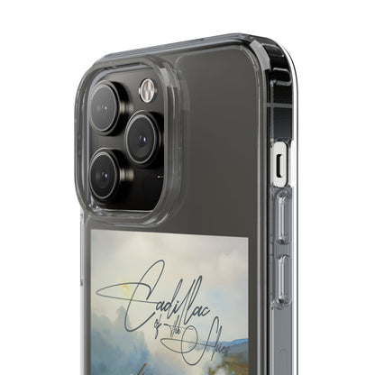 Cadillac of the Sky Clear Phone Case