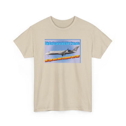 Clapped-Out CRJ Cotton Tee