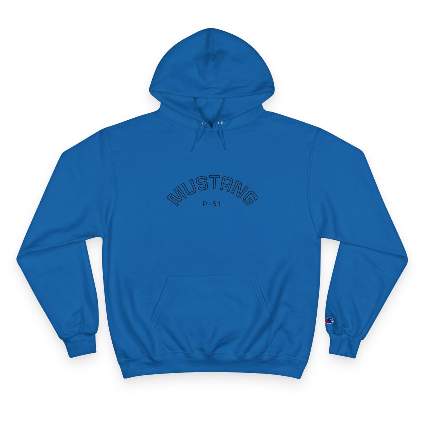 P51 Mustang Champion Hoodie